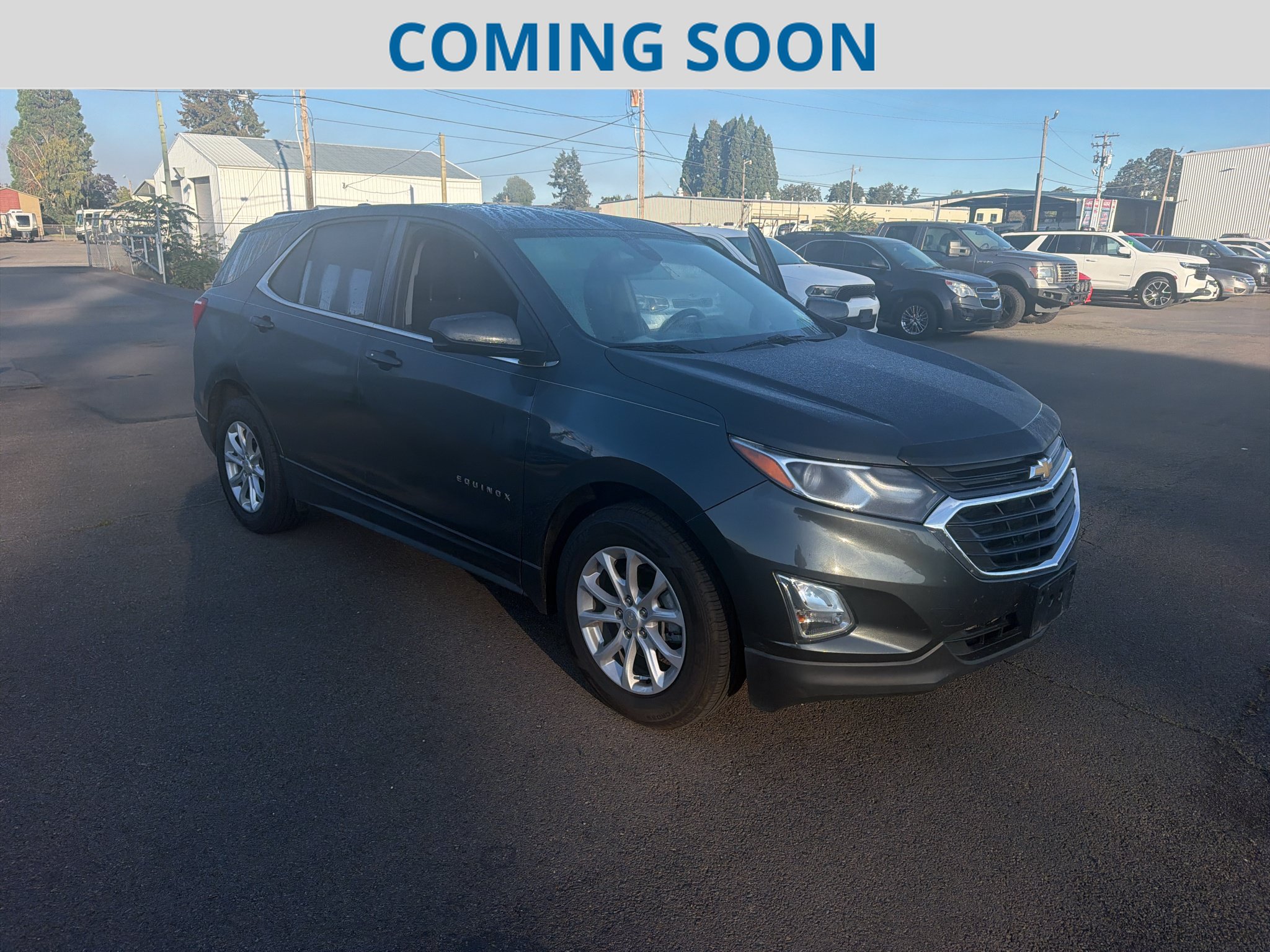Used 2021 Chevrolet Equinox LT FWD image 1