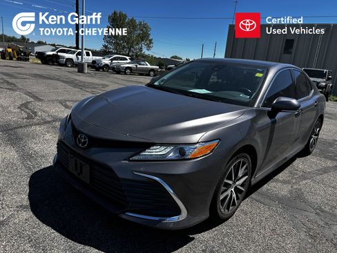 Used 2023 Toyota Camry XLE w/ Navigation Package AWD/4WD image 1