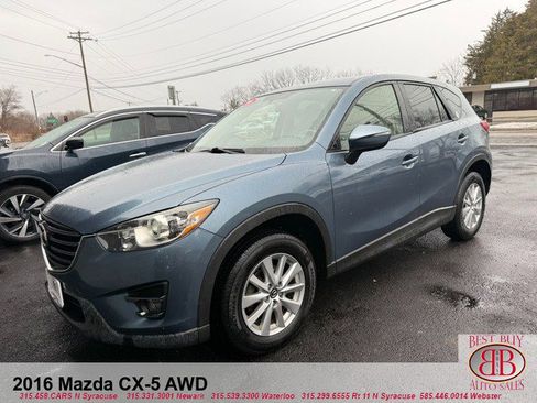 Used 2016 MAZDA CX-5 Touring w/ Bose/Moonroof Package image 7