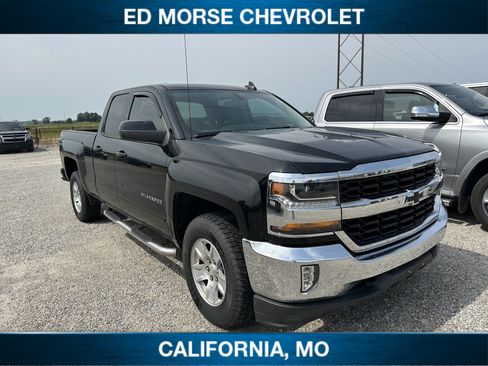 Used 2018 Chevrolet Silverado 1500 LT w/ All Star Edition AWD/4WD image 1