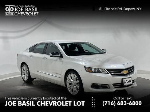 Used 2017 Chevrolet Impala Premier w/ Enhanced Convenience Package image 1