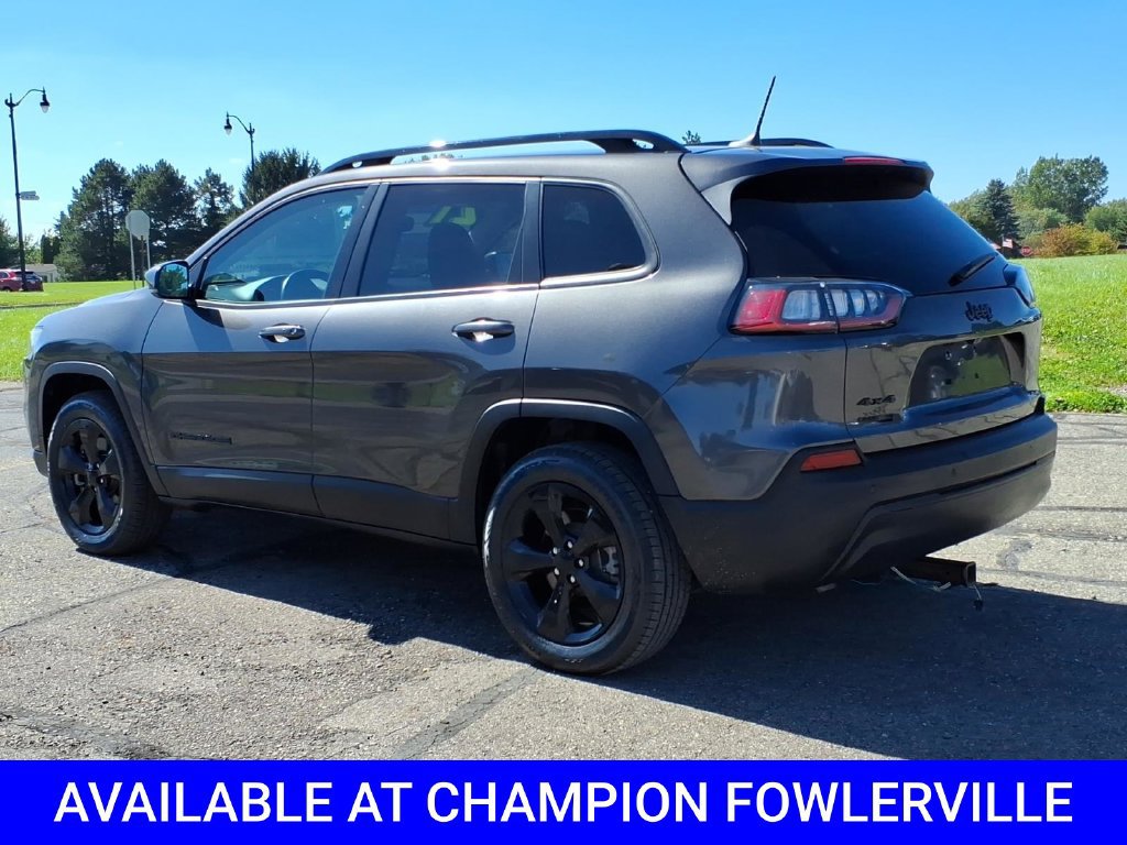 Used 2021 Jeep Cherokee Latitude Plus AWD/4WD image 5