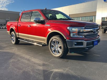Certified 2019 Ford F150 Lariat w/ Equipment Group 502A Luxury