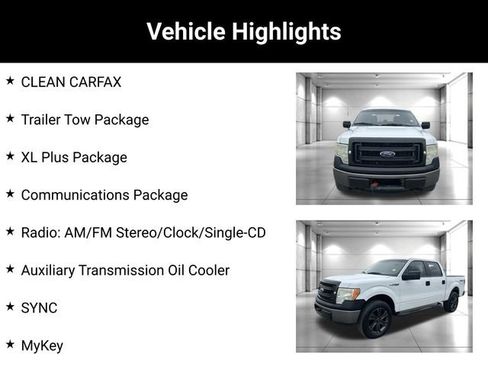 Used 2013 Ford F150 XL w/ XL Plus Pkg AWD/4WD image 2