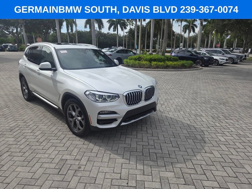 Used 2021 BMW X3 sDrive30i w/ Convenience Package RWD image 30