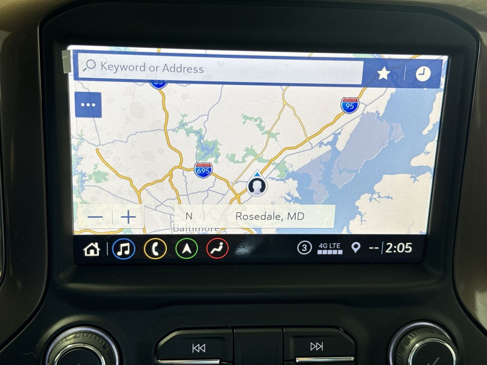 Used 2020 Chevrolet Silverado 1500 High Country w/ Technology Package AWD/4WD image 21