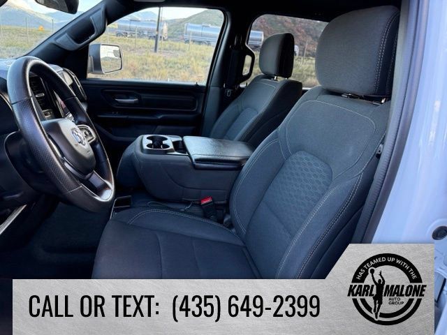 Used 2025 RAM 1500 Warlock AWD/4WD image 16