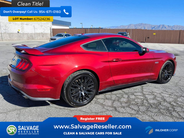 Used 2019 Ford Mustang GT Premium w/ GT Performance Package RWD image 4