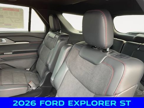 New 2026 Ford Explorer ST w/ Sun And Sound Package AWD/4WD image 13