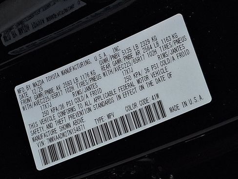 New 2026 MAZDA CX-50 AWD 2.5 Hybrid w/ Weather Package image 22