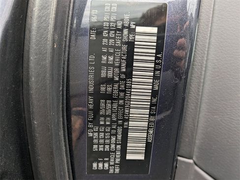 Used 2013 Subaru Tribeca Limited w/ PWR Moonroof Pkg image 22