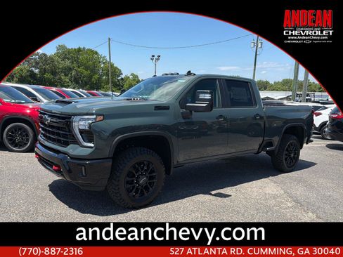 New 2026 Chevrolet Silverado 2500 LT w/ Trail Boss Package AWD/4WD image 1