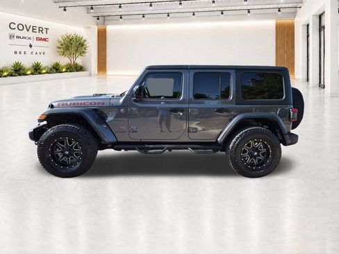 Used 2018 Jeep Wrangler Unlimited Rubicon AWD/4WD image 9