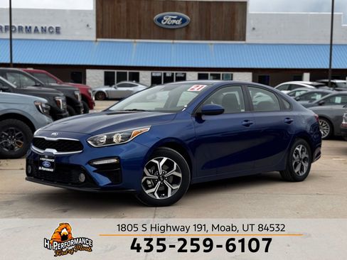 Used 2021 Kia Forte LXS FWD image 1