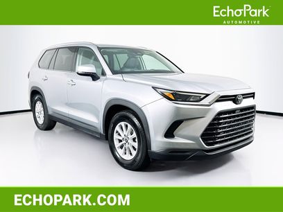 Used 2025 Toyota Grand Highlander FWD