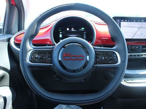 Used 2024 FIAT 500 e (RED) image 23