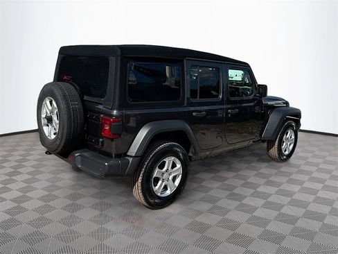 Used 2021 Jeep Wrangler Unlimited Sport S image 6