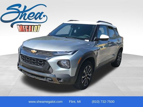 Certified 2023 Chevrolet TrailBlazer ACTIV w/ Convenience Package AWD/4WD image 1