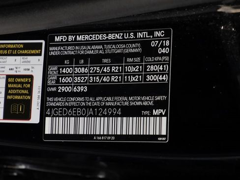 Used 2018 Mercedes-Benz GLE 43 AMG 4MATIC Coupe image 26