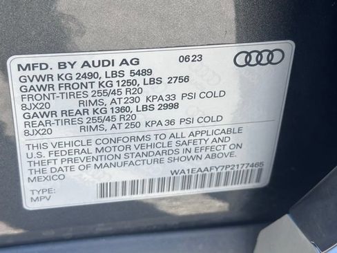 Used 2023 Audi Q5 2.0T Premium Plus w/ Premium Plus Package AWD/4WD image 23