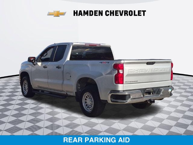Used 2019 Chevrolet Silverado 1500 W/T w/ WT Convenience Package AWD/4WD image 5