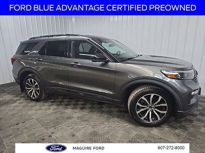 Certified 2020 Ford Explorer ST