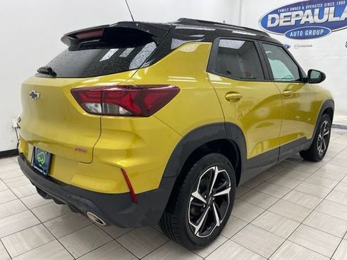 Certified 2023 Chevrolet TrailBlazer RS w/ Sun and Liftgate Package AWD/4WD image 23