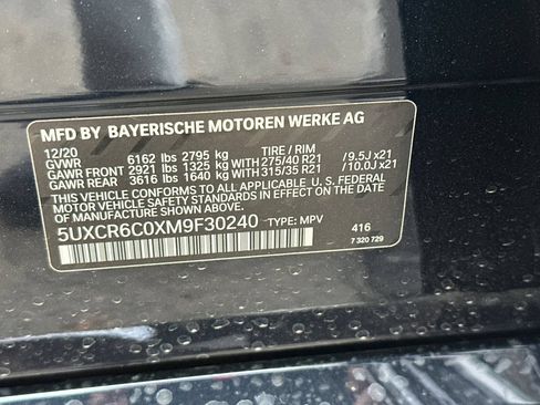 Used 2021 BMW X5 xDrive40i w/ M Sport Package AWD/4WD image 56