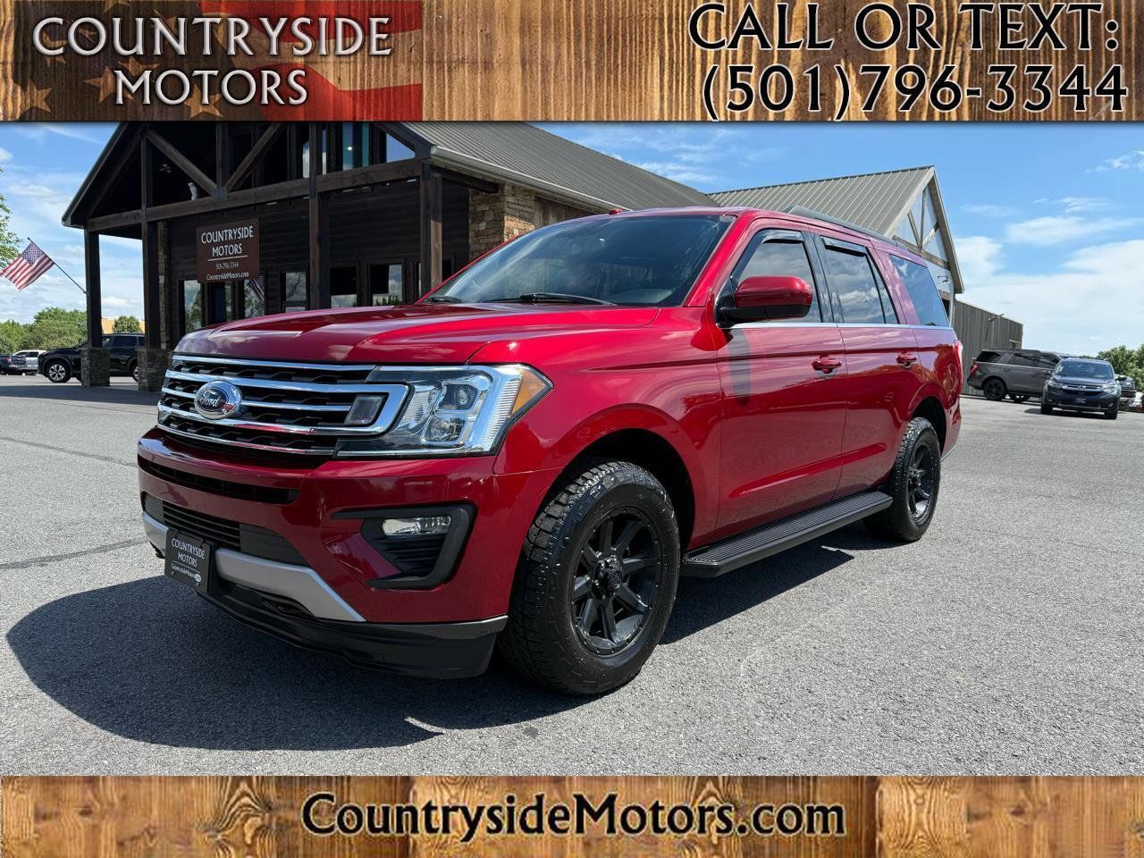 Used 2018 Ford Expedition XLT AWD/4WD image 1