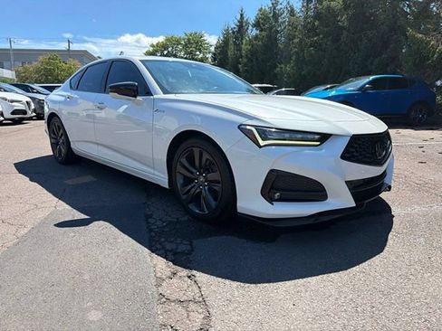 Used 2022 Acura TLX w/ A-SPEC Package FWD image 2