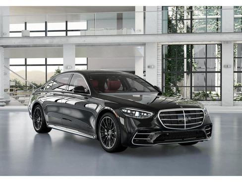 New 2026 Mercedes-Benz S 580 4MATIC Sedan image 10