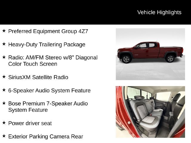 Certified 2017 Chevrolet Colorado Z71 AWD/4WD image 26