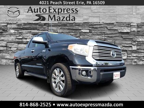 Used 2017 Toyota Tundra Limited w/ Limited Premium Package AWD/4WD image 1
