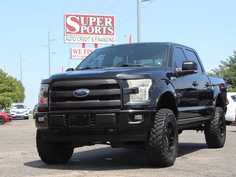 Used 2017 Ford F150 Lariat AWD/4WD image 7