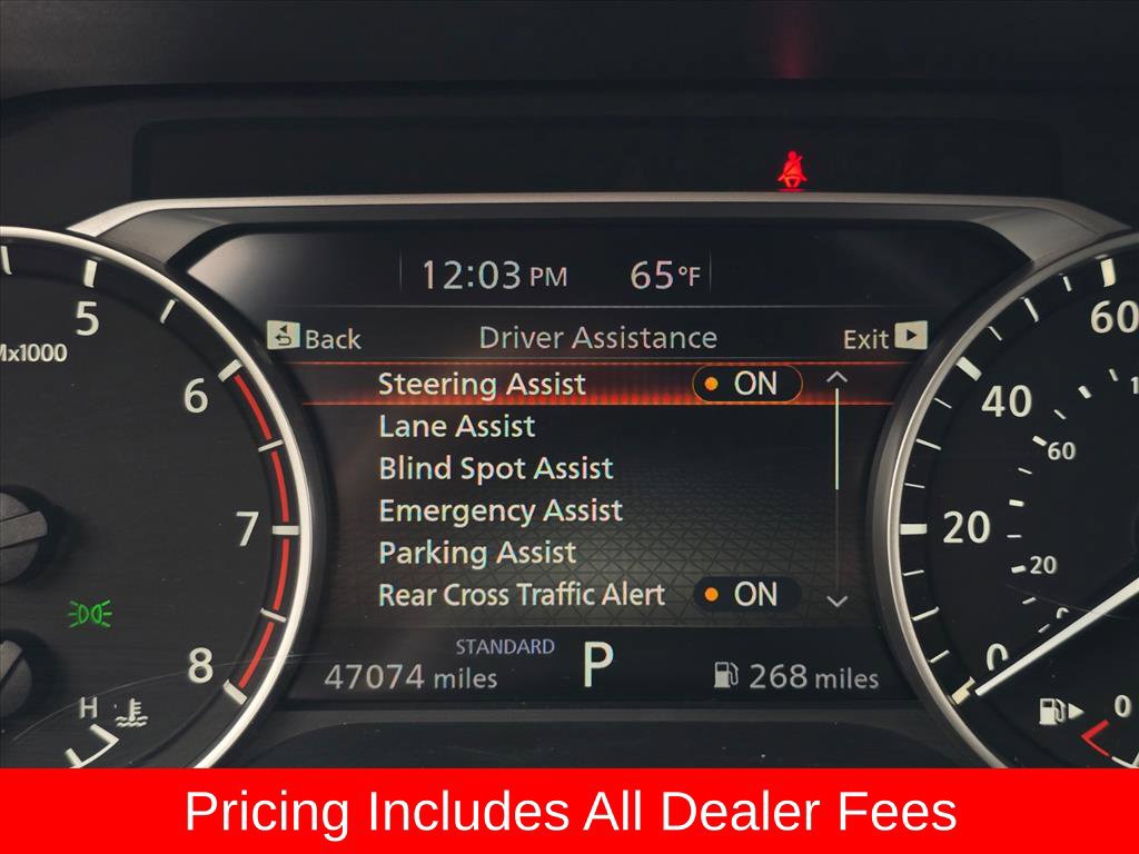 Used 2023 Nissan Rogue SL FWD image 21