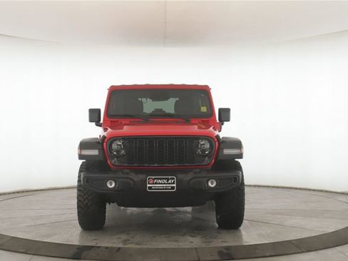 Used 2025 Jeep Wrangler Willys 4xe image 12