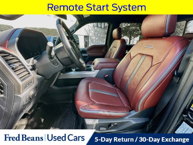 Used 2022 Ford F450 Platinum w/ FX4 Off-Road Package AWD/4WD image 28