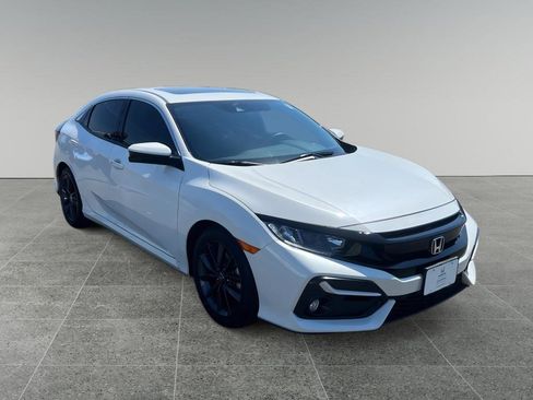 Certified 2021 Honda Civic EX image 1
