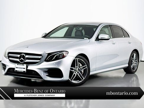 Certified 2020 Mercedes-Benz E 350 Sedan w/ Premium Package image 1