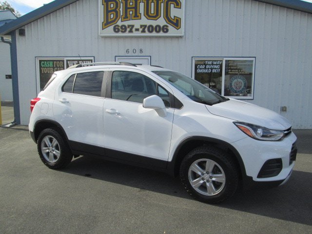 Used 2017 Chevrolet Trax LT AWD/4WD image 1