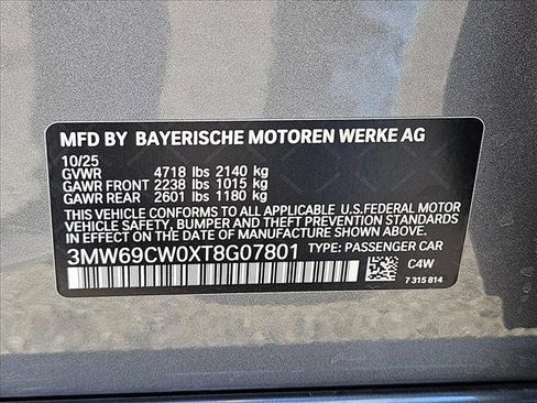 New 2026 BMW 330i Sedan w/ M Sport Package image 18