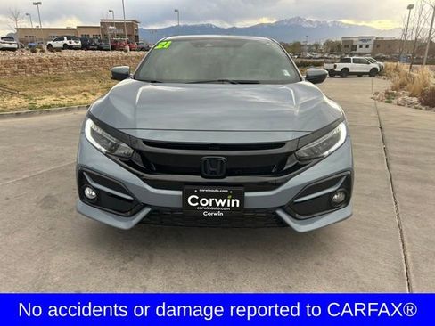 Used 2021 Honda Civic Sport Touring image 2