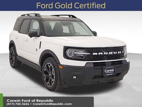 Used 2025 Ford Bronco Sport Outer Banks w/ Outer Banks Tech Package+ image 1