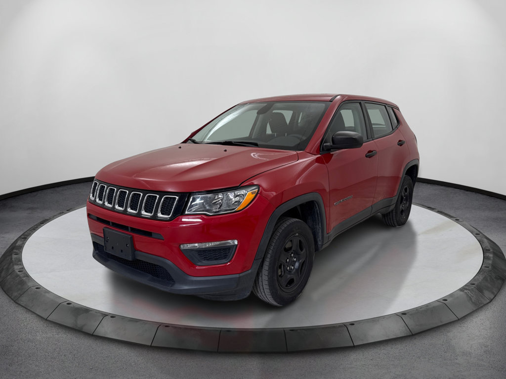 Used 2020 Jeep Compass Sport AWD/4WD image 1