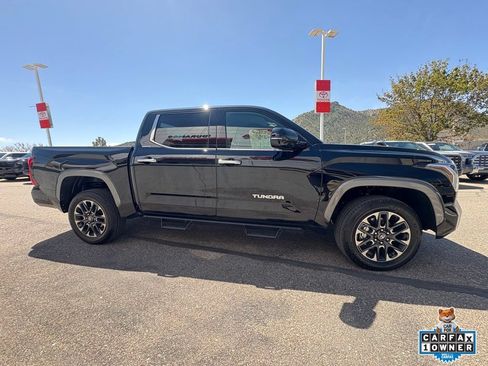 Used 2025 Toyota Tundra Limited AWD/4WD image 10