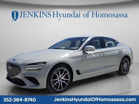 Used 2025 Genesis G70 2.5T RWD image 9