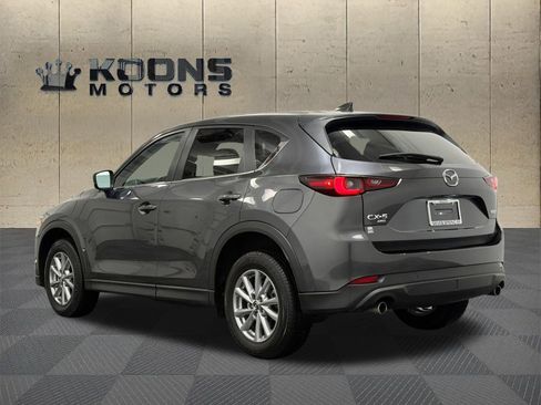 Used 2023 MAZDA CX-5 AWD 2.5 S w/ Select Package image 6