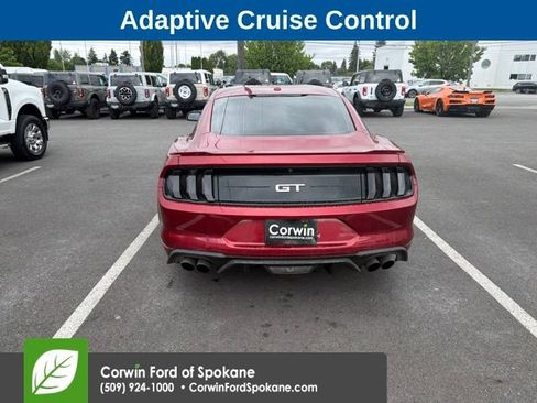 Used 2019 Ford Mustang GT Premium w/ Equipment Group 401A RWD image 7