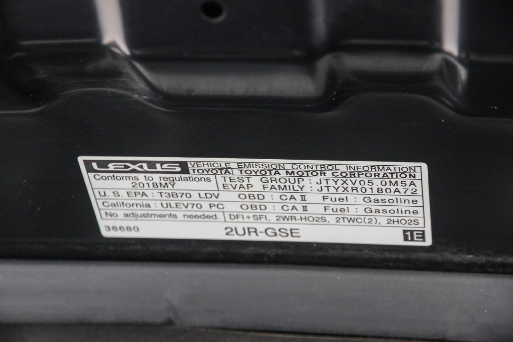 Used 2018 Lexus LC 500 Coupe RWD image 26