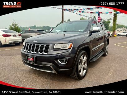 Used 2014 Jeep Grand Cherokee Limited w/ Luxury Group II
